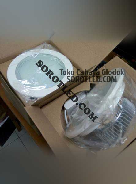 Lampu Downlight ASSA 583 12watt 6000K